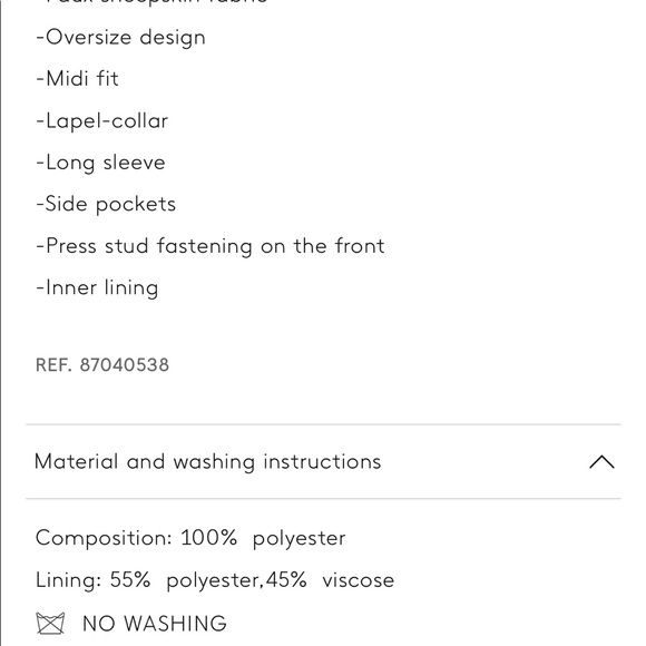 Mango oversized faux coat bloggers fav - Picture 9 of 13